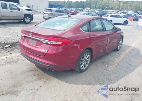 2017 Ford Fusion Hybrid Se из США, поврежденный, VIN 3FA6P0LU4HR232980